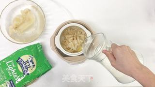 花胶炖奶的做法步骤:5