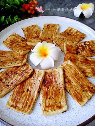 #第四届烘焙大赛暨是爱吃节#多味烤豆腐的做法步骤:9