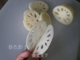#第四届烘焙大赛既是爱吃节#奶酪焗甜酸脆藕的做法步骤:2