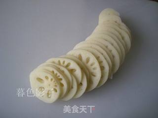 #第四届烘焙大赛既是爱吃节#奶酪焗甜酸脆藕的做法步骤:3