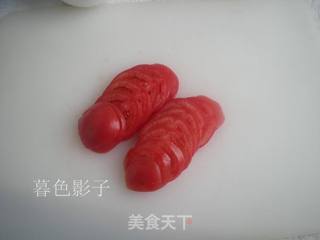 #第四届烘焙大赛既是爱吃节#奶酪焗甜酸脆藕的做法步骤:5
