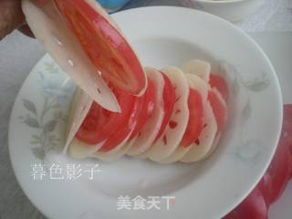 #第四届烘焙大赛既是爱吃节#奶酪焗甜酸脆藕的做法步骤:6