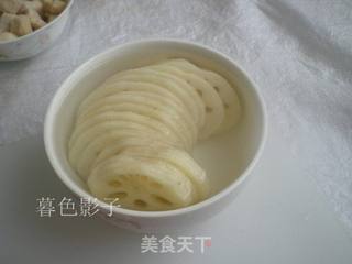 #第四届烘焙大赛既是爱吃节#奶酪焗甜酸脆藕的做法步骤:4