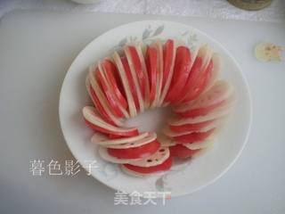 #第四届烘焙大赛既是爱吃节#奶酪焗甜酸脆藕的做法步骤:7
