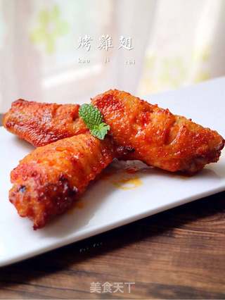 #第四届烘焙大赛暨是爱吃节#奥尔良烤鸡翅的做法步骤:6
