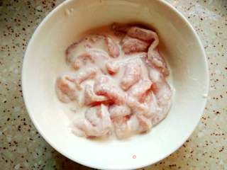 锅包肉的做法步骤:3