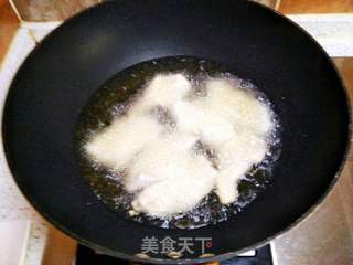 锅包肉的做法步骤:4
