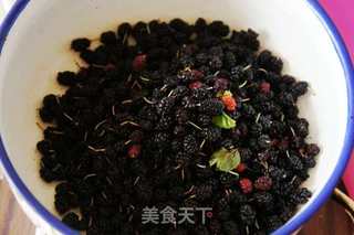 #第四届烘焙大赛暨是爱吃节#桑葚果酱的做法步骤：1