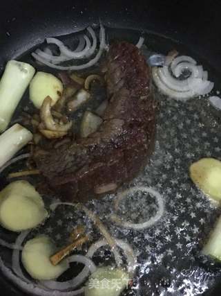 柠香牛排的做法步骤:7
