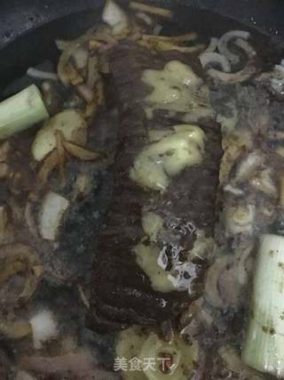 柠香牛排的做法步骤:8