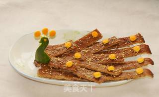 #第四届烘焙大赛暨是爱吃节#猪肉铺的做法步骤:15