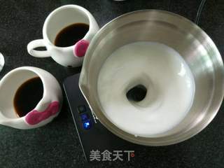 奶泡冰可可的做法步骤:3