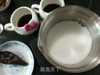 奶泡冰可可的做法步骤:5