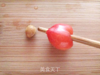 #第四届烘焙大赛既是爱吃节#樱桃奶冻的做法步骤:4