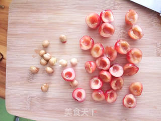 #第四届烘焙大赛既是爱吃节#樱桃奶冻的做法步骤:5