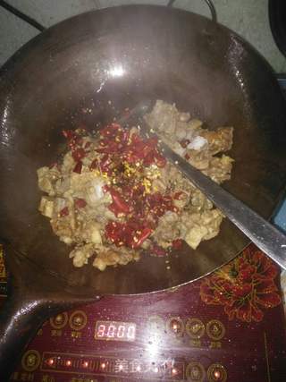 湘味辣子鸭的做法步骤:9
