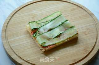 #第四届烘焙大赛暨是爱吃节#小猪猪三明治的做法步骤:12
