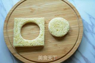 #第四届烘焙大赛暨是爱吃节#小猪猪三明治的做法步骤:14