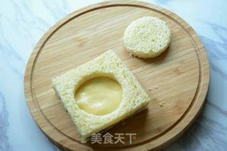 #第四届烘焙大赛暨是爱吃节#小猪猪三明治的做法步骤:15