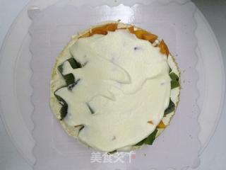 #第四届烘焙大赛暨是爱吃节#母亲节奶油蛋糕的做法步骤:23