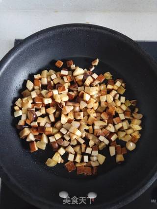 三鲜豆皮的做法步骤:4