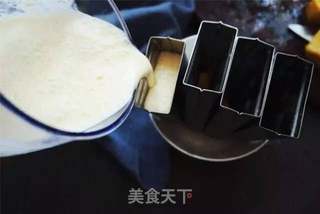 奶油黄桃冰棒的做法步骤:7