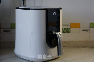 豆瓣酱烤肉的做法步骤:5