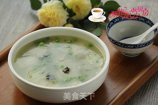 皮蛋冬瓜汤的做法步骤:7
