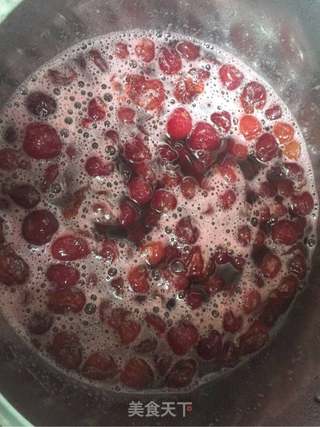 自制樱桃果酱的做法步骤：8