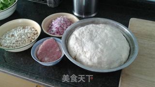 土豆面肉夹膜的做法步骤:2