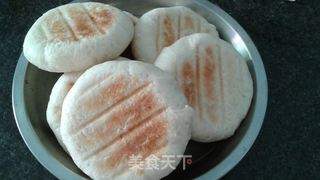 土豆面肉夹膜的做法步骤:3