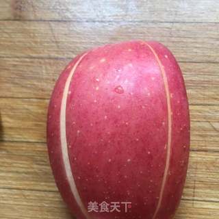 蔬果拼盘~孔雀开屏的做法步骤:4