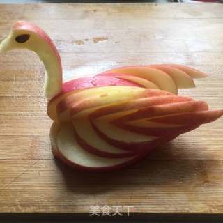 蔬果拼盘~孔雀开屏的做法步骤:9