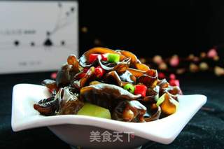 #信任之美木耳试吃#捞汁木耳的做法步骤:16