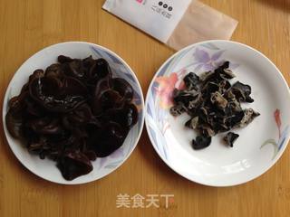 #信任之美木耳试吃#捞汁木耳的做法步骤:2