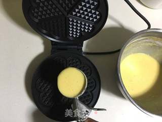 炼乳华夫饼的做法步骤:6