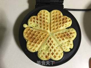 炼乳华夫饼的做法步骤:8