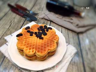 炼乳华夫饼的做法步骤:10