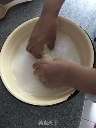 陕西凉皮家庭版的做法步骤:7