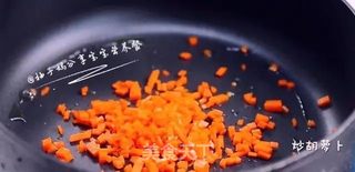 蒸鲟鱼蔬菜饭—宝宝的第一顿饭这么吃的做法步骤:3