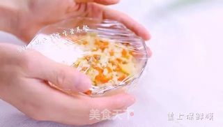 蒸鲟鱼蔬菜饭—宝宝的第一顿饭这么吃的做法步骤:8