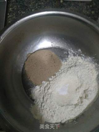 粗粮多馅包(豆浆余渣变身秀)的做法步骤:3