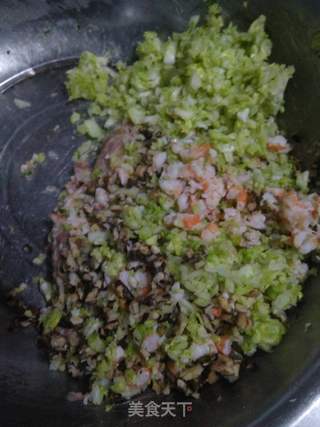 粗粮多馅包(豆浆余渣变身秀)的做法步骤:5