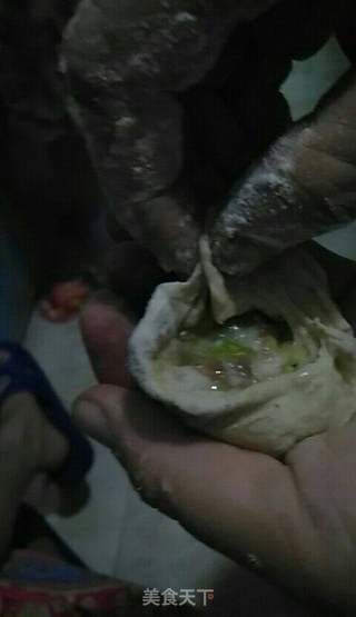 粗粮多馅包(豆浆余渣变身秀)的做法步骤:8