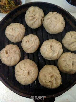 粗粮多馅包(豆浆余渣变身秀)的做法步骤:10