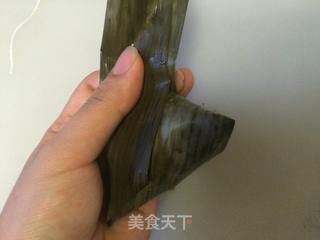 蛋黄肉粽的做法步骤:10