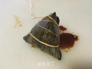 蛋黄肉粽的做法步骤:11