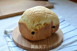一键式红薯吐司的做法步骤:7