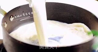 鹰嘴豆杏仁糊—高密度营养早餐糊的做法步骤:3