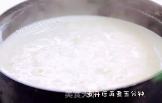 鹰嘴豆杏仁糊—高密度营养早餐糊的做法步骤:4
